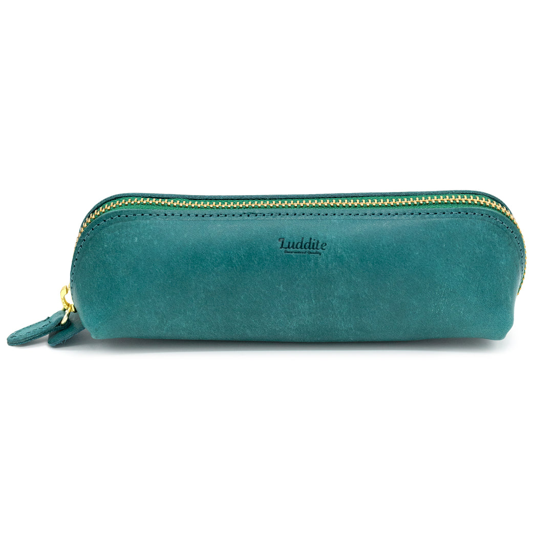 Luddite MAYA Arch Pencase - Teal — capped