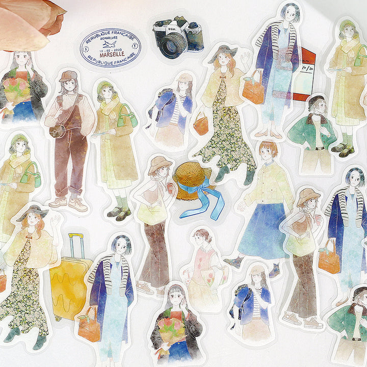 BGM Coordinating Stickers: Today&