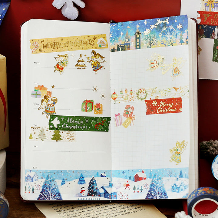 BGM Christmas Limited 2023 Masking Tape - Angel — with packaging