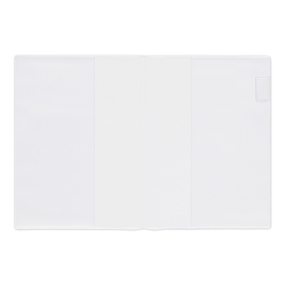 MD Clear Cover (A5) Codex 1 Day 1 Page — pocket detail