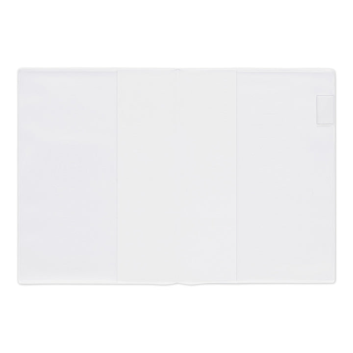 MD Clear Cover (A5) Codex 1 Day 1 Page — pocket detail