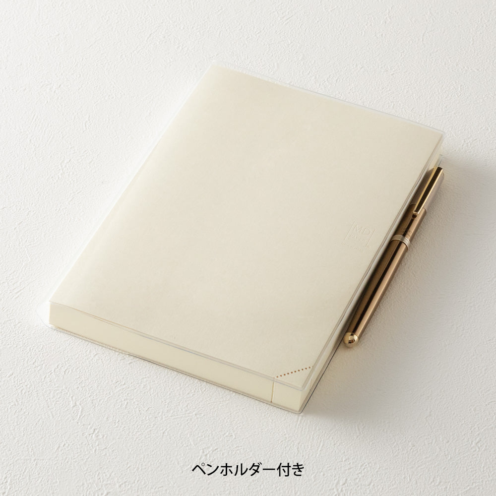 MD Clear Cover (A5) Codex 1 Day 1 Page — ruling detail