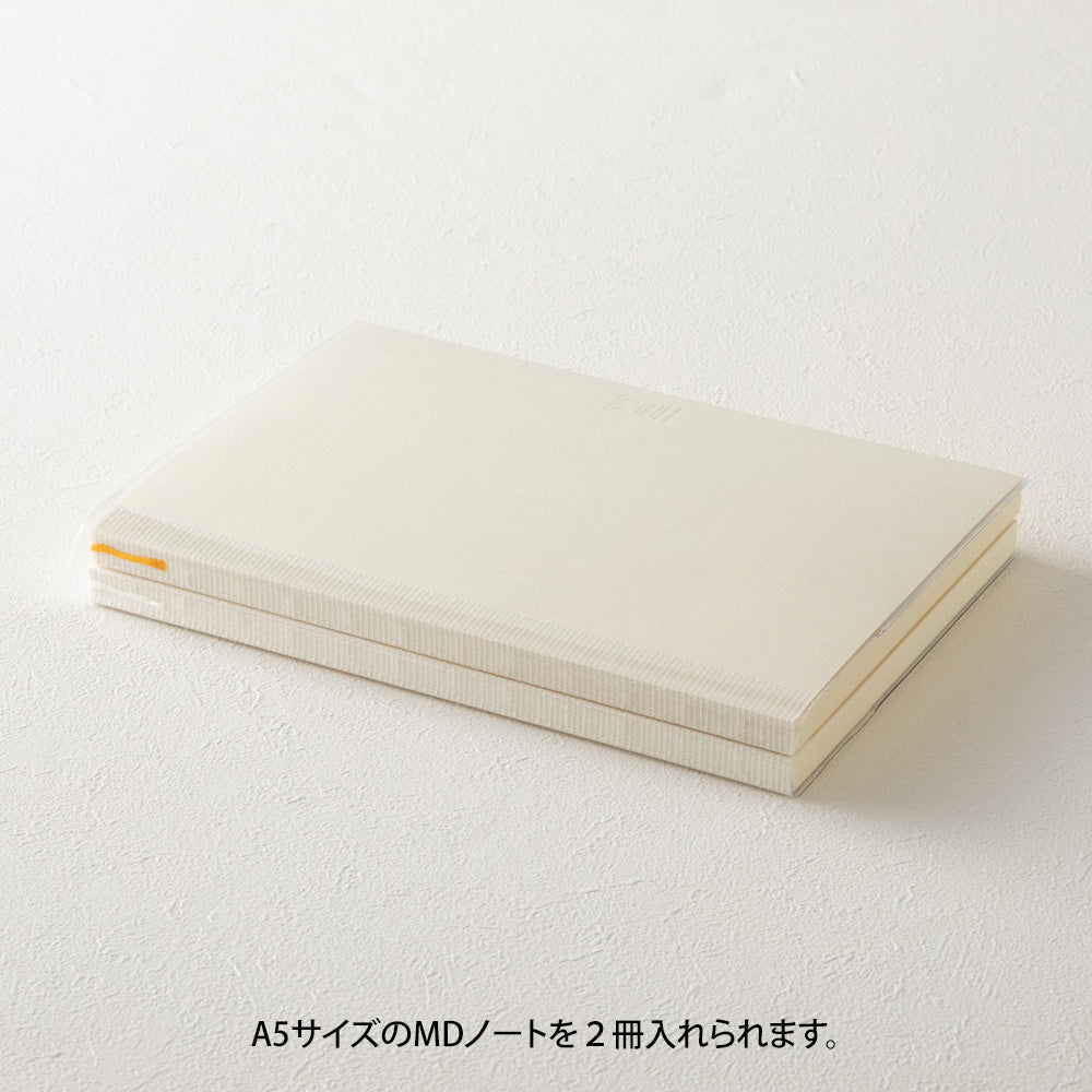 MD Clear Cover (A5) Codex 1 Day 1 Page — open spread