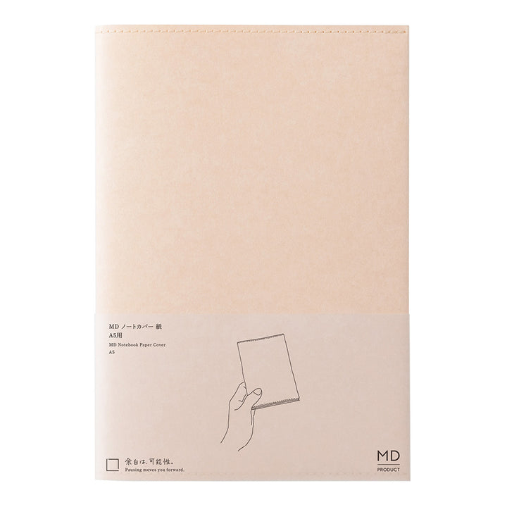 Paper Cover For MD Notebook A5 — front cover