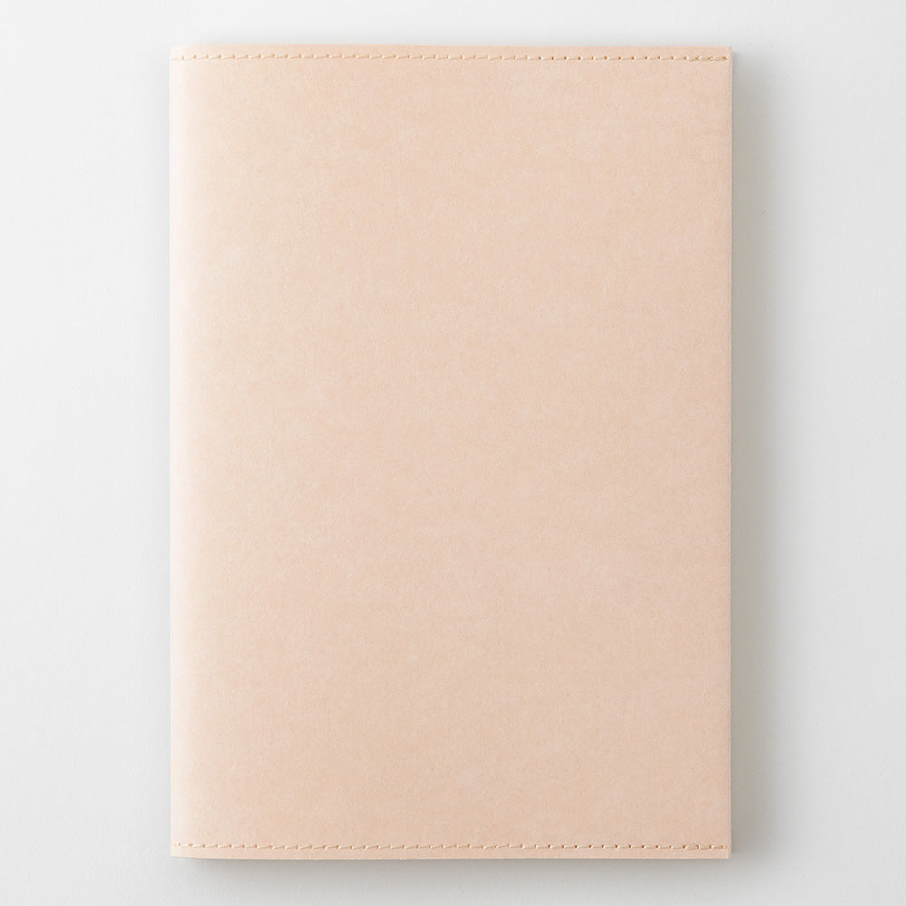 Paper Cover For MD Notebook A5 — open spread