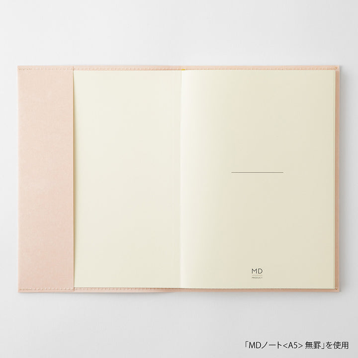 Paper Cover For MD Notebook A5 — back cover