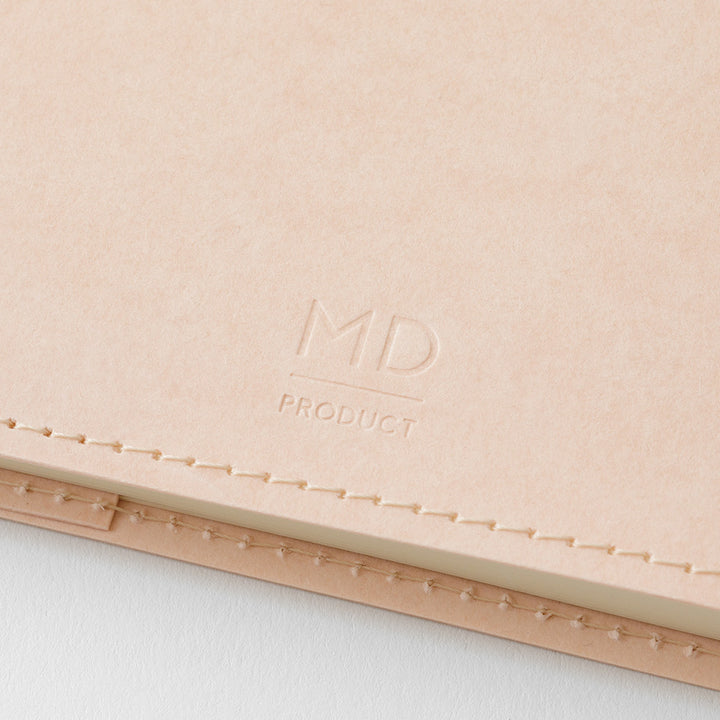 Paper Cover For MD Notebook A5 — spine view