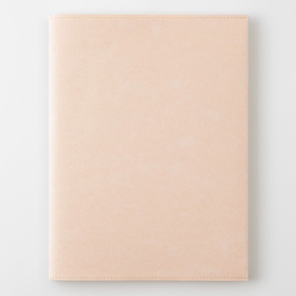 Paper Cover For MD Notebook A4 — open spread