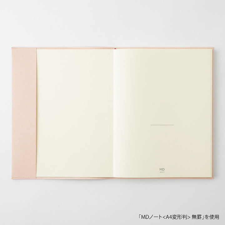 Paper Cover For MD Notebook A4 — back cover