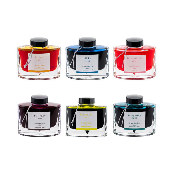 Pilot Iroshizuku 50ml Ink Bottle - Anniversary Special Gift