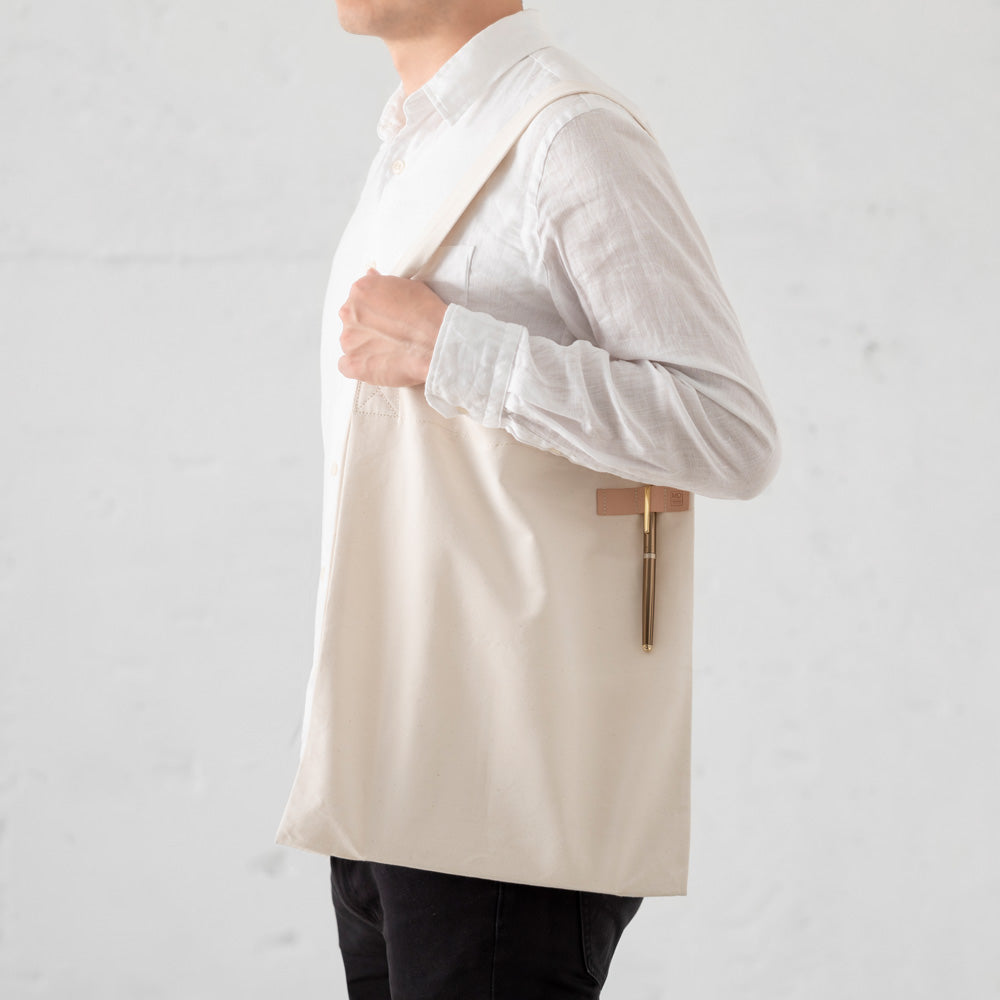 MD Tote Bag Chita Cotton — angle view