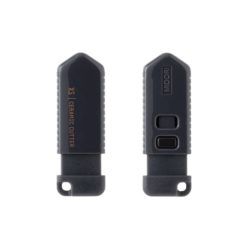 Midori XS Ceramic Cutter Black — side view
