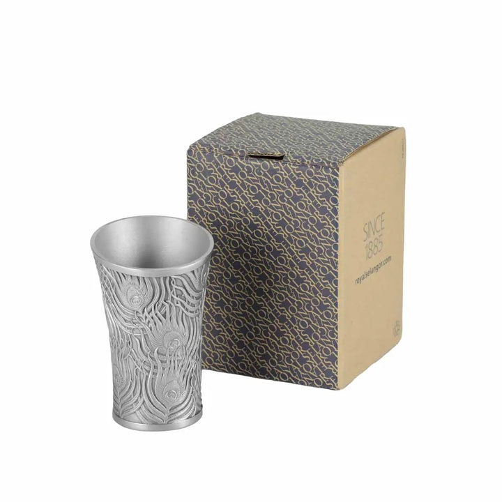 Royal Selangor Splendour - Pen Caddy — in use