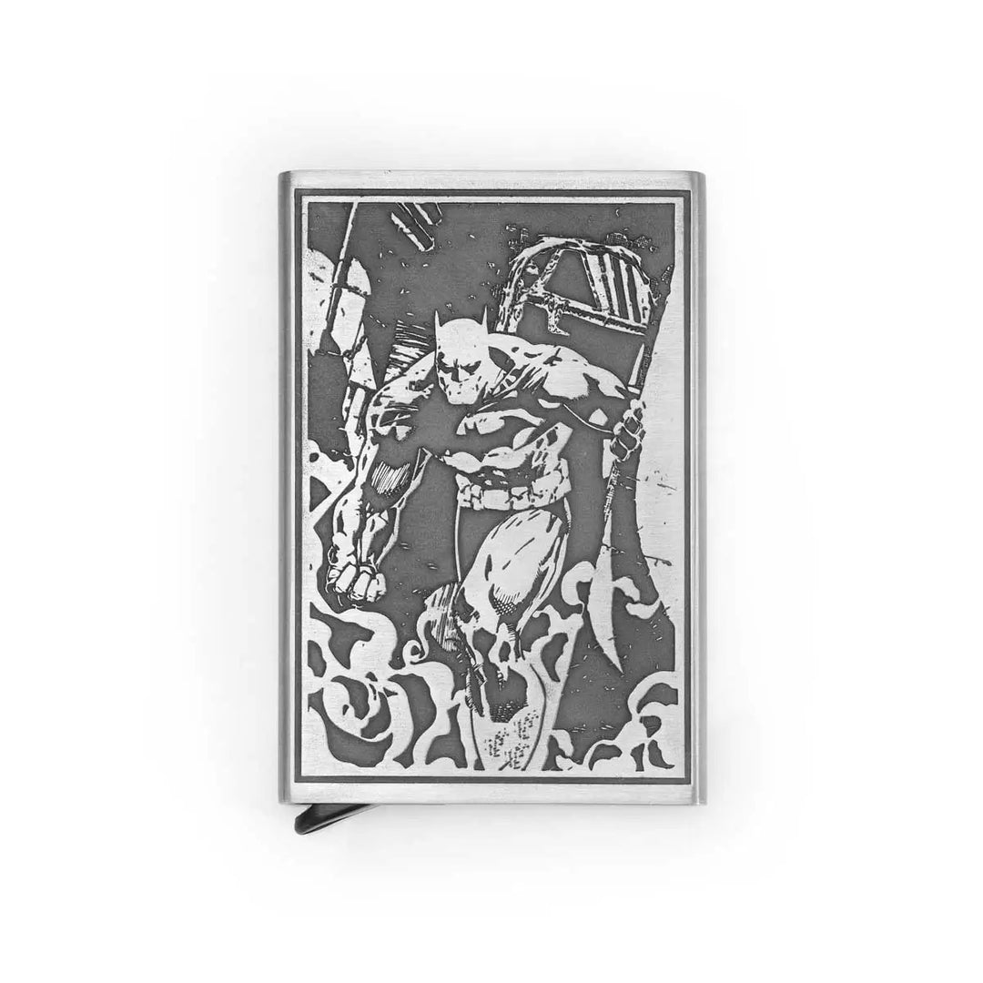 Royal Selangor Batman Card Wallet — front view