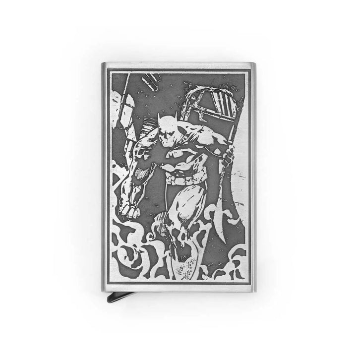 Royal Selangor Batman Card Wallet — front view