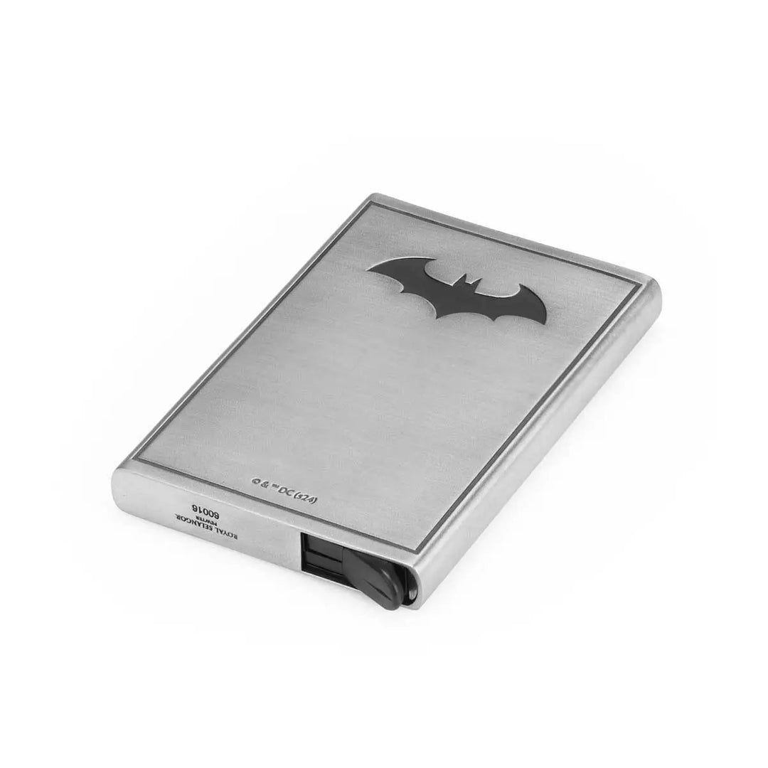 Royal Selangor Batman Card Wallet — side view