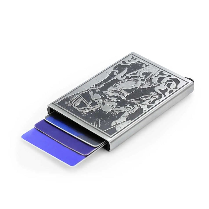 Royal Selangor Batman Card Wallet — detail view