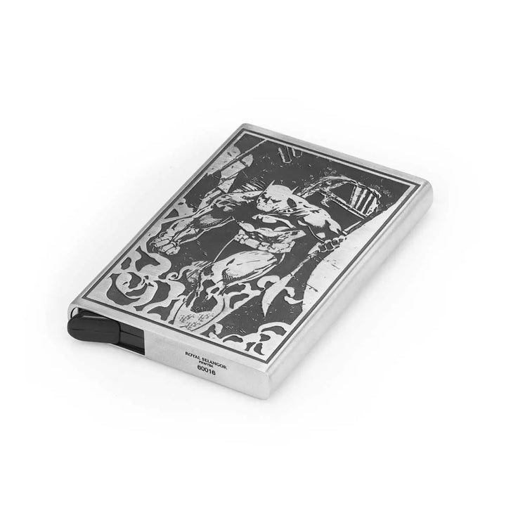 Royal Selangor Batman Card Wallet — with packaging