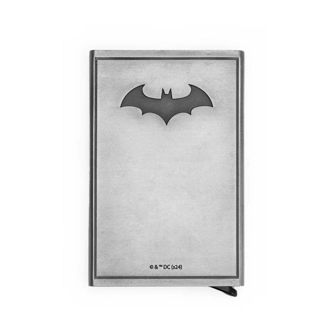 Royal Selangor Batman Card Wallet — in use