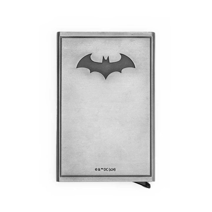 Royal Selangor Batman Card Wallet — in use