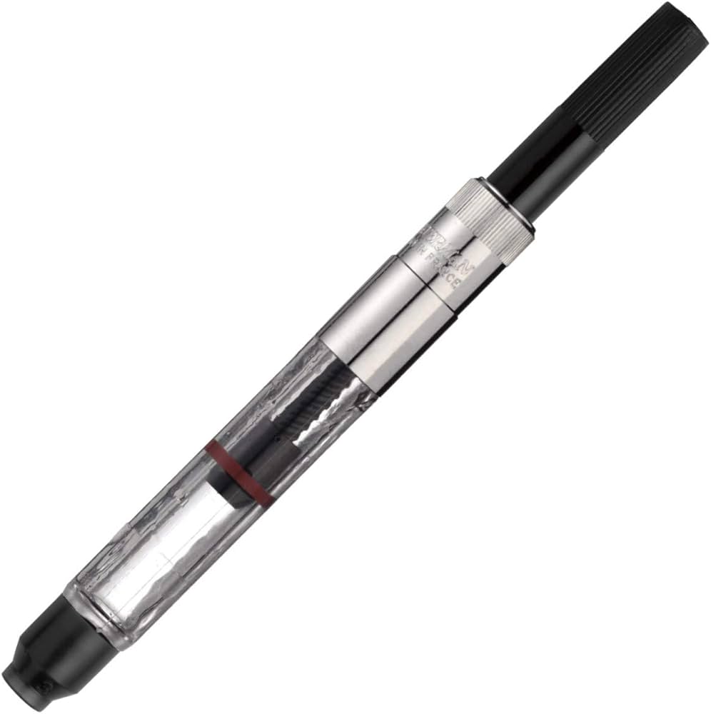 Waterman converter — side view