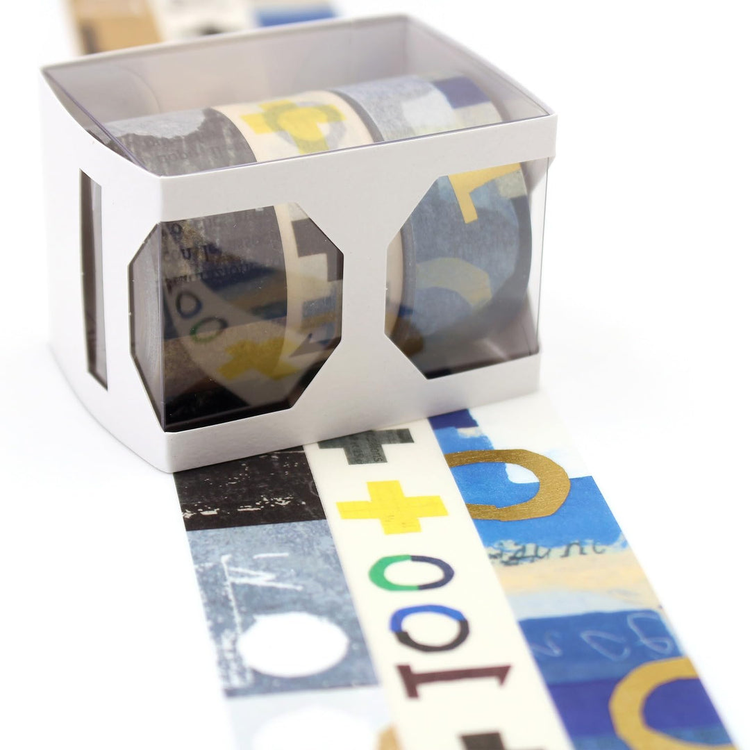 MT Tape KAMOI 100th Anniversary Commemorative Set-CRAFT-log — roll front