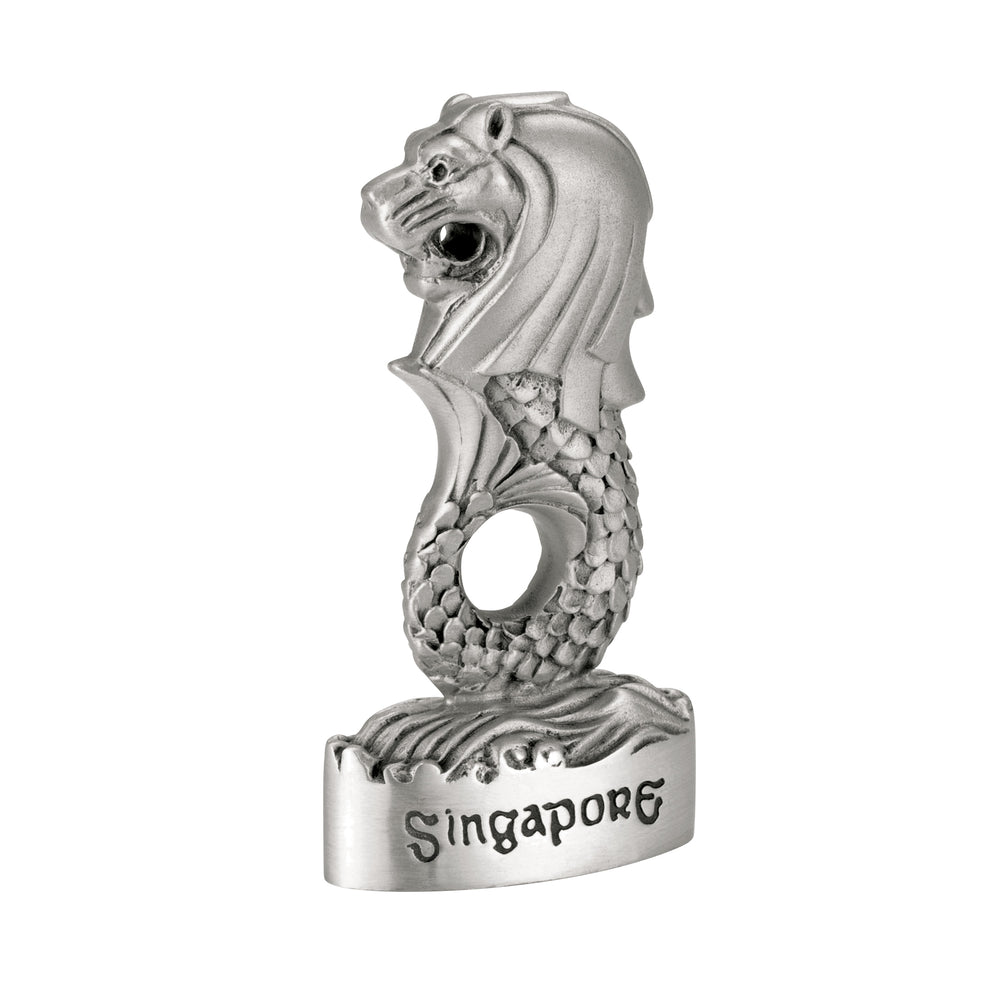 Royal Selangor Paper Weight - Merlion — side view