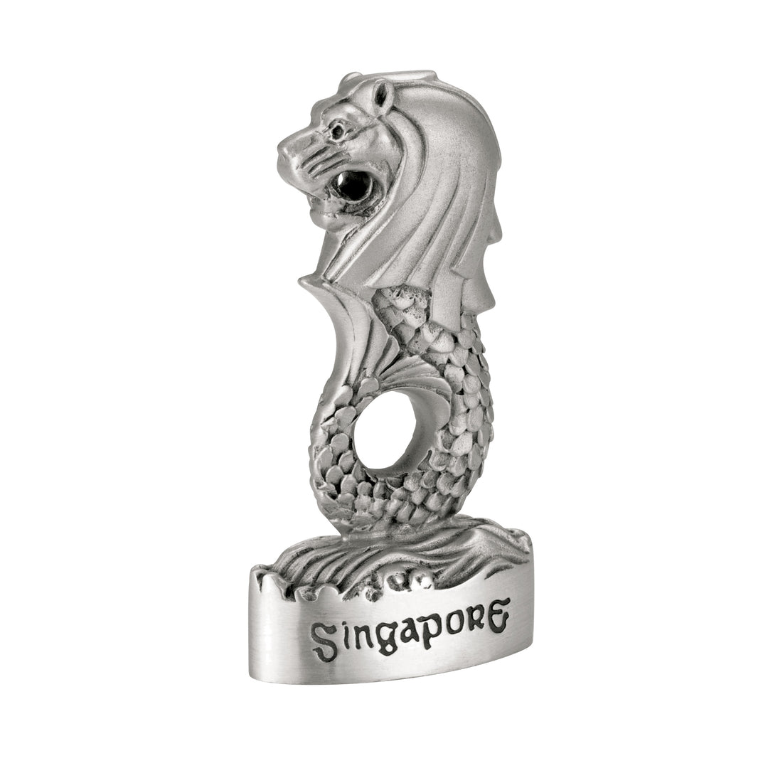 Royal Selangor Paper Weight - Merlion — side view