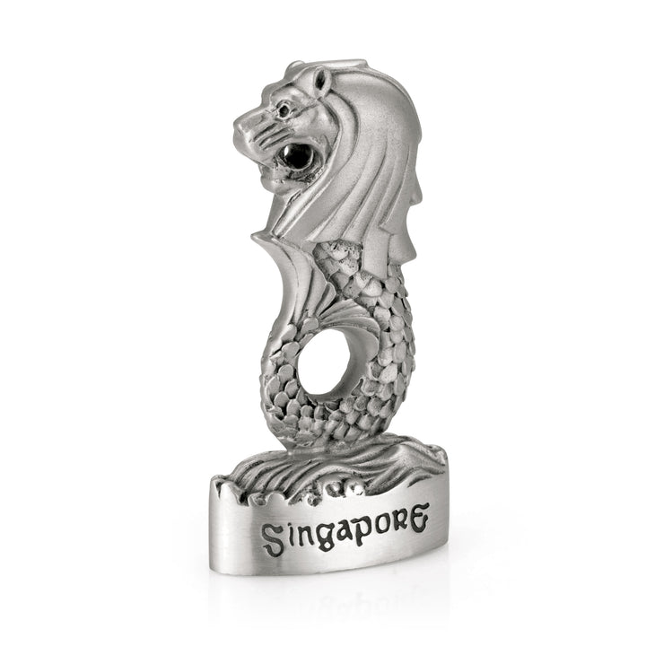 Royal Selangor Paper Weight - Merlion — detail view