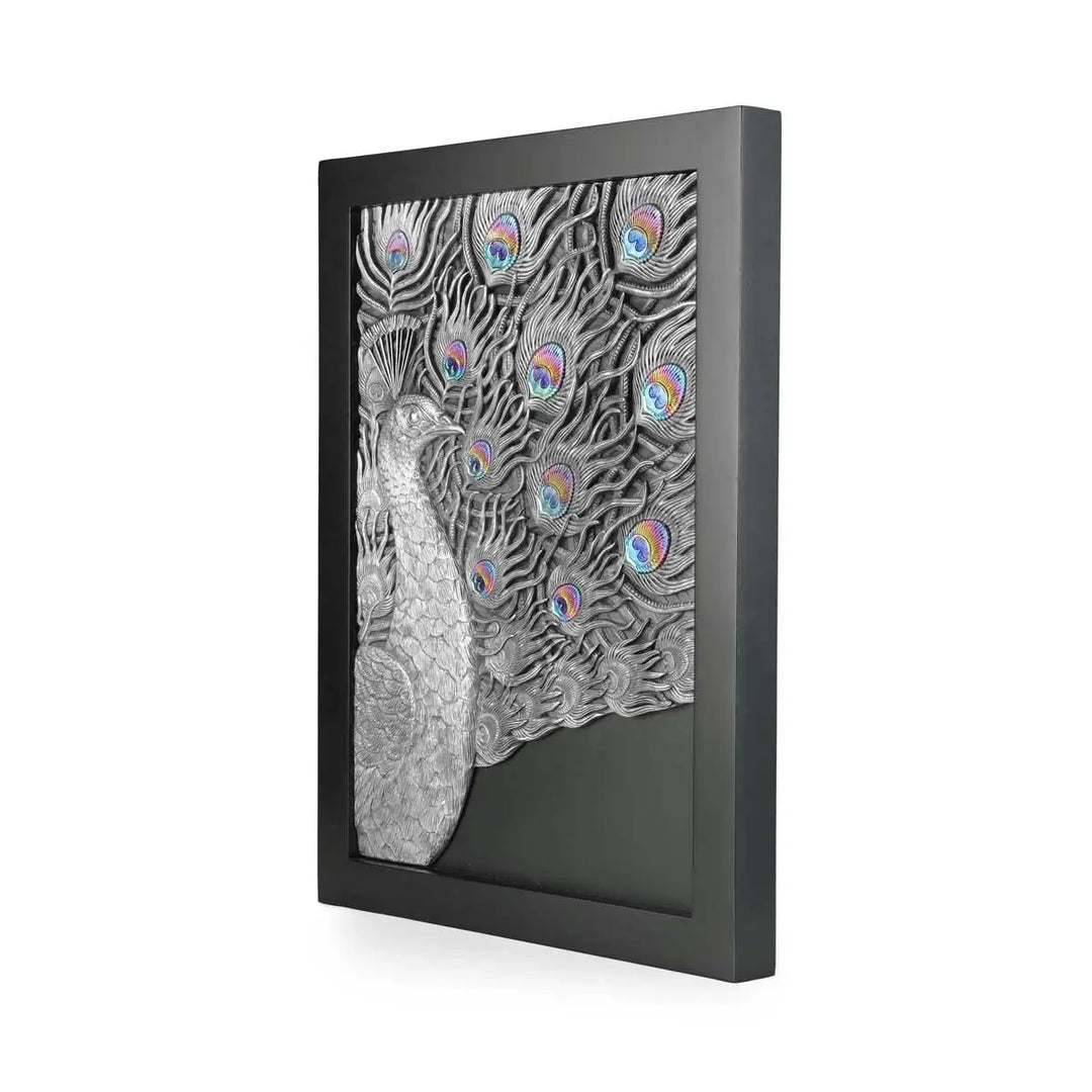 Royal Selangor Splendour - Plaque MD — angle view