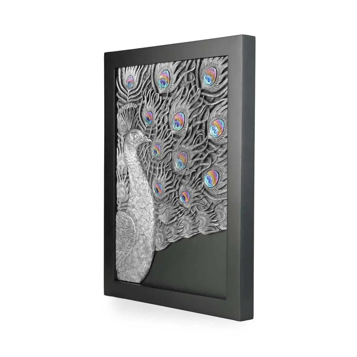 Royal Selangor Splendour - Plaque MD — angle view