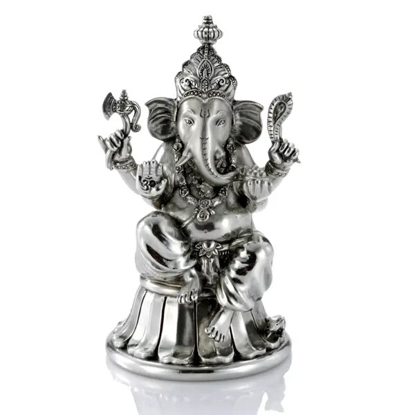 Royal Selangor Ganesha Figurine LG — front view