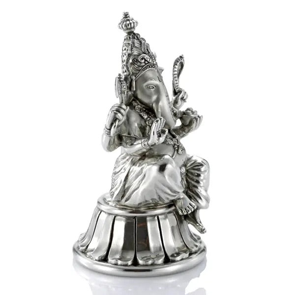 Royal Selangor Ganesha Figurine LG — side view