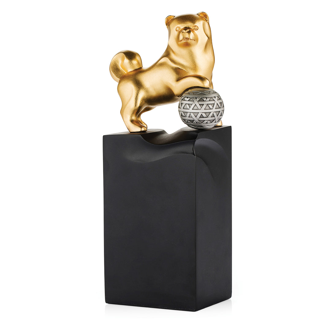 Royal Selangor 2018 Year of the Dog - Figurine — front view