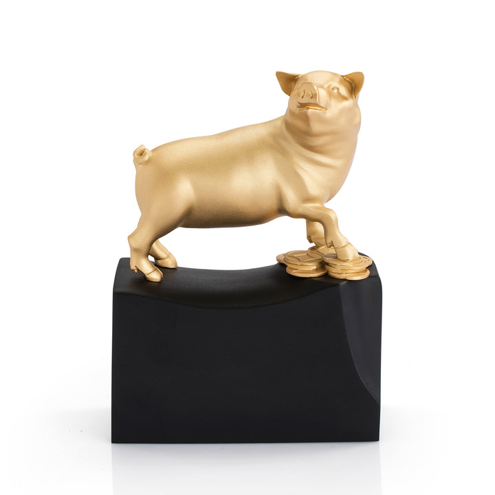 Royal Selangor 2019 Year of the Pig - Figure — front view