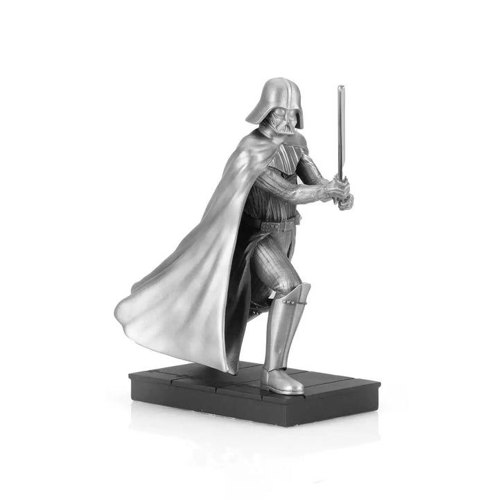 Royal Selangor Starwars Figurine - Darth Vader Lightsaber Duel — detail view