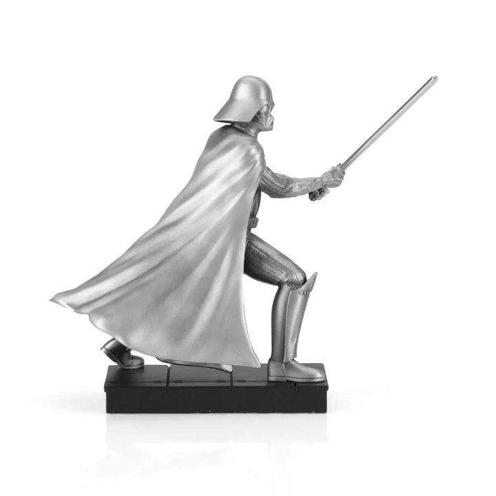 Royal Selangor Starwars Figurine - Darth Vader Lightsaber Duel — in use