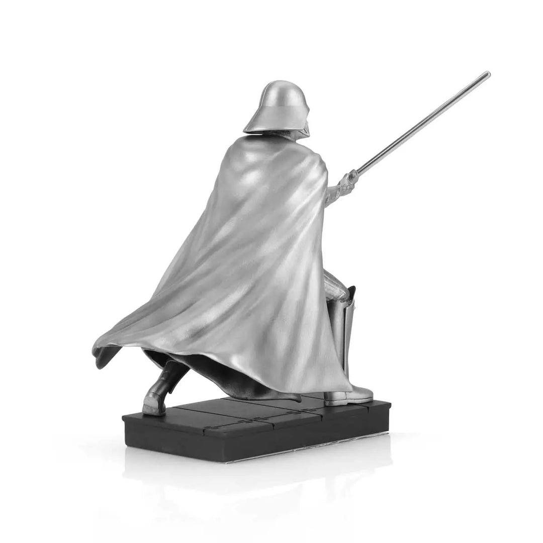 Royal Selangor Starwars Figurine - Darth Vader Lightsaber Duel — flat lay
