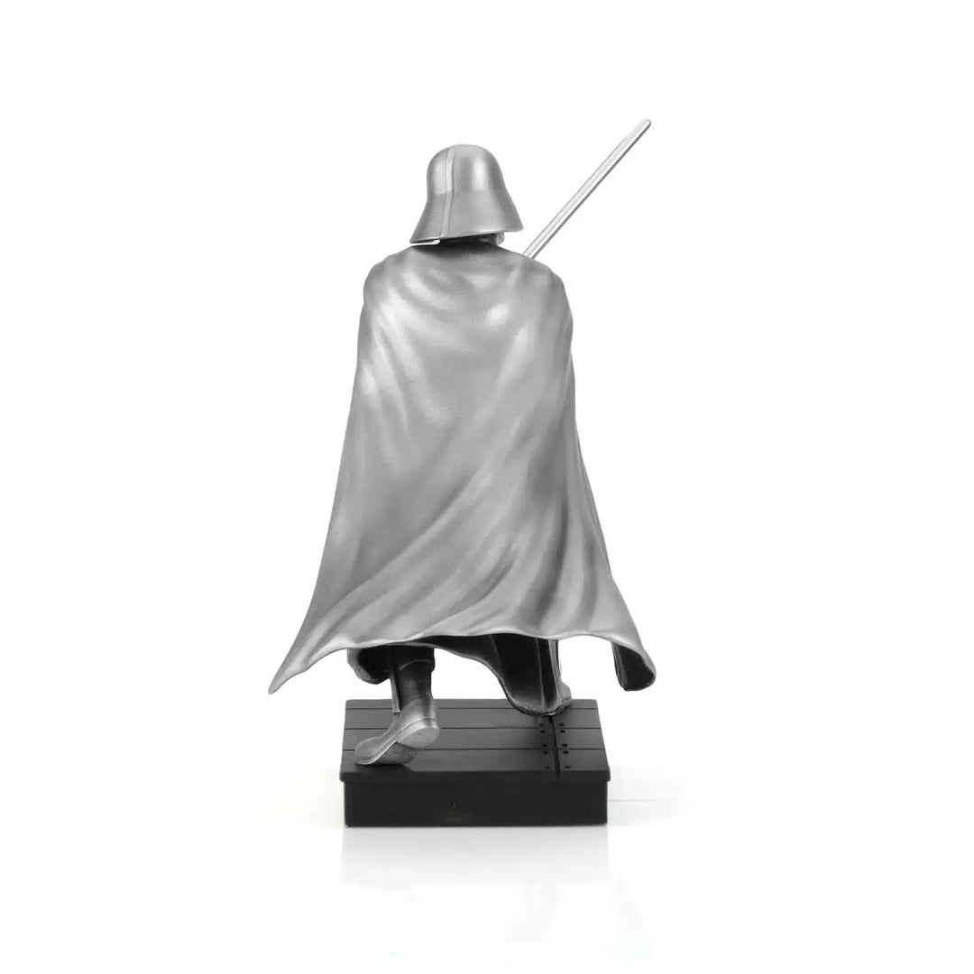Royal Selangor Starwars Figurine - Darth Vader Lightsaber Duel — close-up