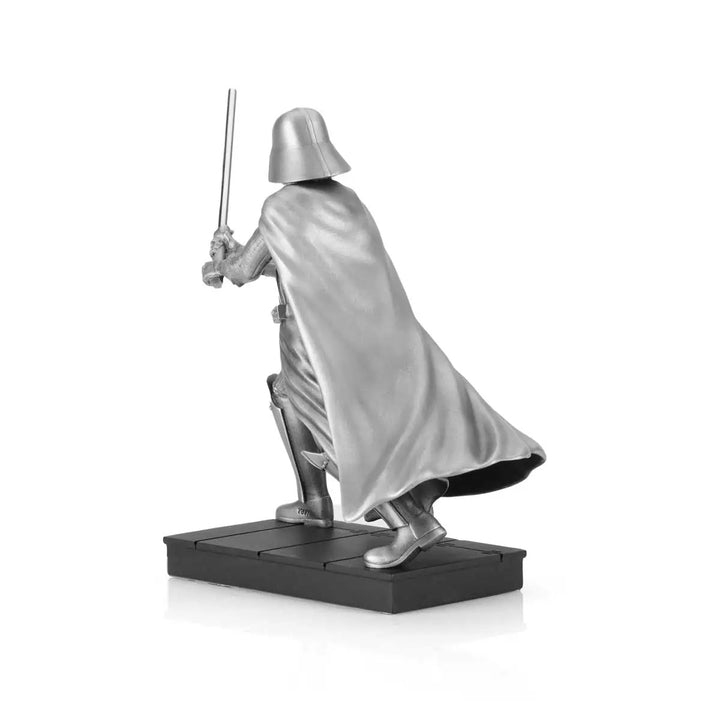 Royal Selangor Starwars Figurine - Darth Vader Lightsaber Duel — angle view