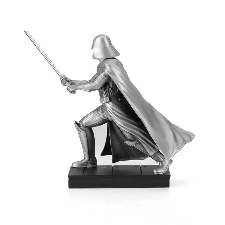 Royal Selangor Starwars Figurine - Darth Vader Lightsaber Duel — with packaging