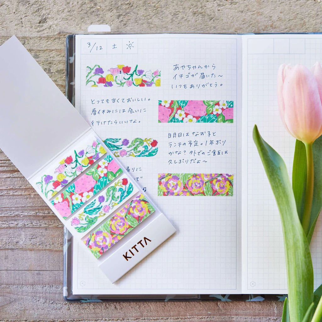 KITTA Limited Edition Masking Tape - Christmas — close-up