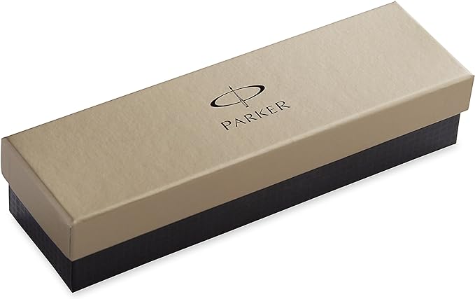 Parker IM Premium Fountain Pen - Brown Shadow with Chrome Trims — barrel detail
