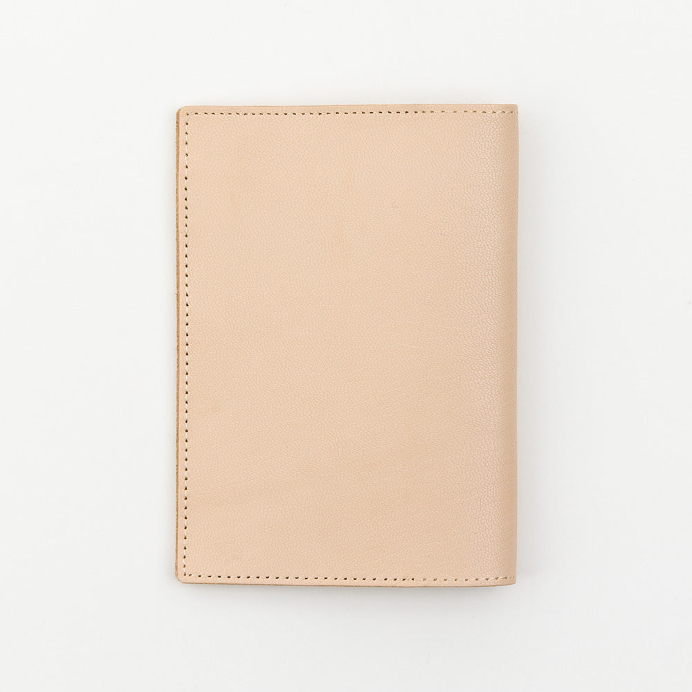 MD Notebook Cover Boxed (A6) - Goat Leather — ruling detail