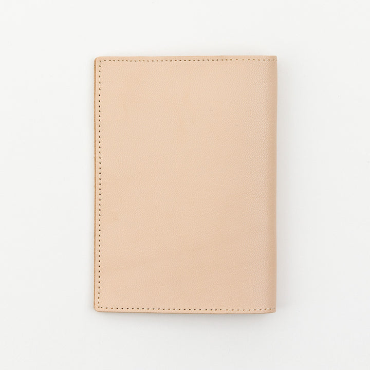 MD Notebook Cover Boxed (A6) - Goat Leather — ruling detail