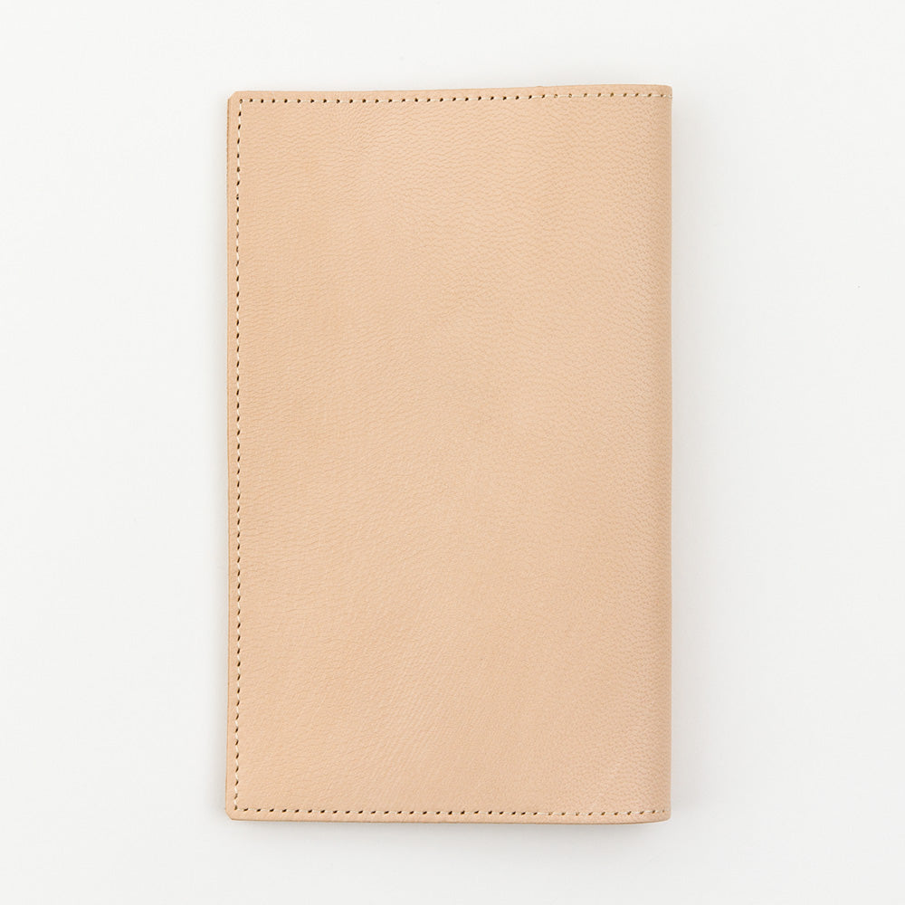 MD Paper Goat Leather Cover For MD Notebook B6 Slim — ruling detail