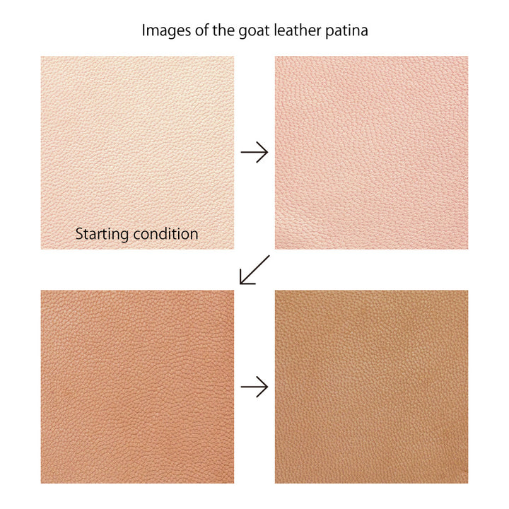 MD Paper Goat Leather Cover For MD Notebook B6 Slim — size comparison
