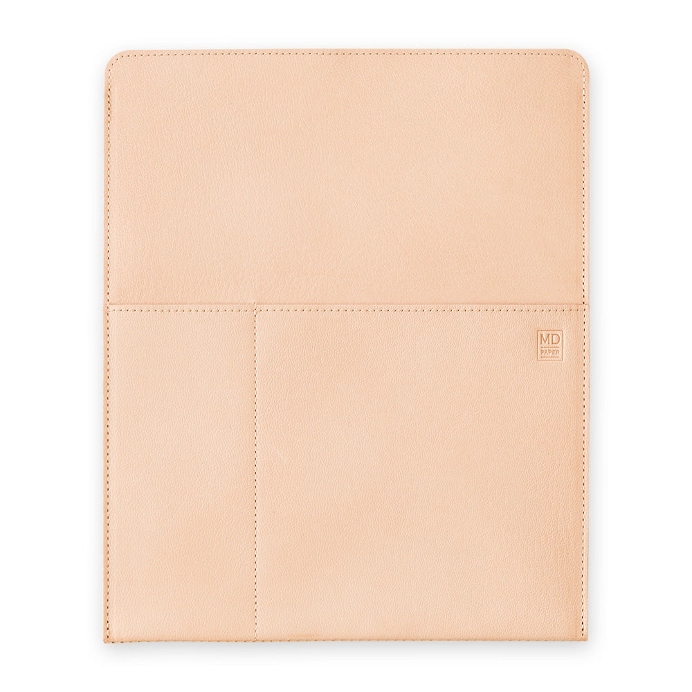 MD Notebook Bag Boxed (A5) in Vertical Goat Leather — MD Paper notebook — quality writing journal with premium paper, at Cityluxe Singapore stationery store