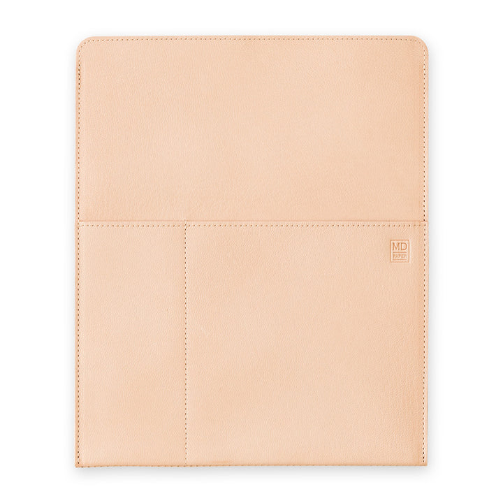 MD Notebook Bag Boxed (A5) in Vertical Goat Leather — MD Paper notebook — quality writing journal with premium paper, at Cityluxe Singapore stationery store