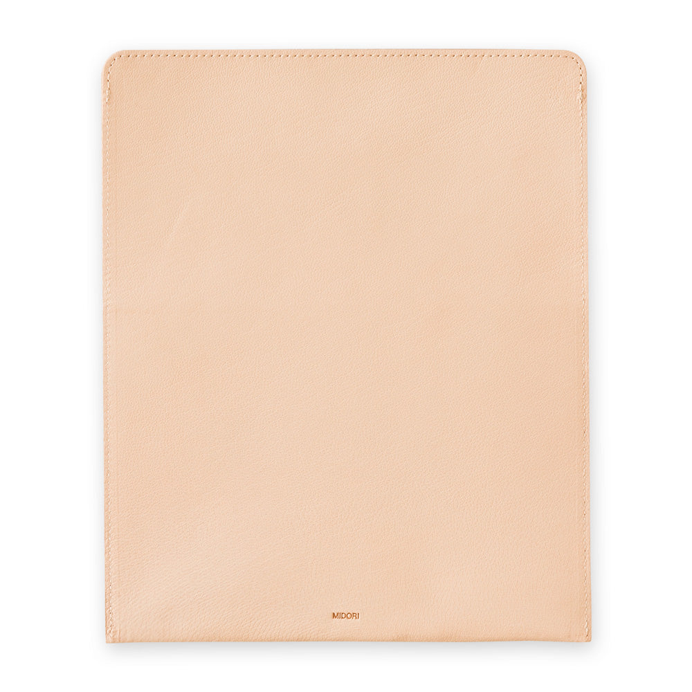 MD Notebook Bag Boxed (A5) in Vertical Goat Leather — MD Paper notebook — quality writing journal with premium paper, at Cityluxe Singapore stationery store